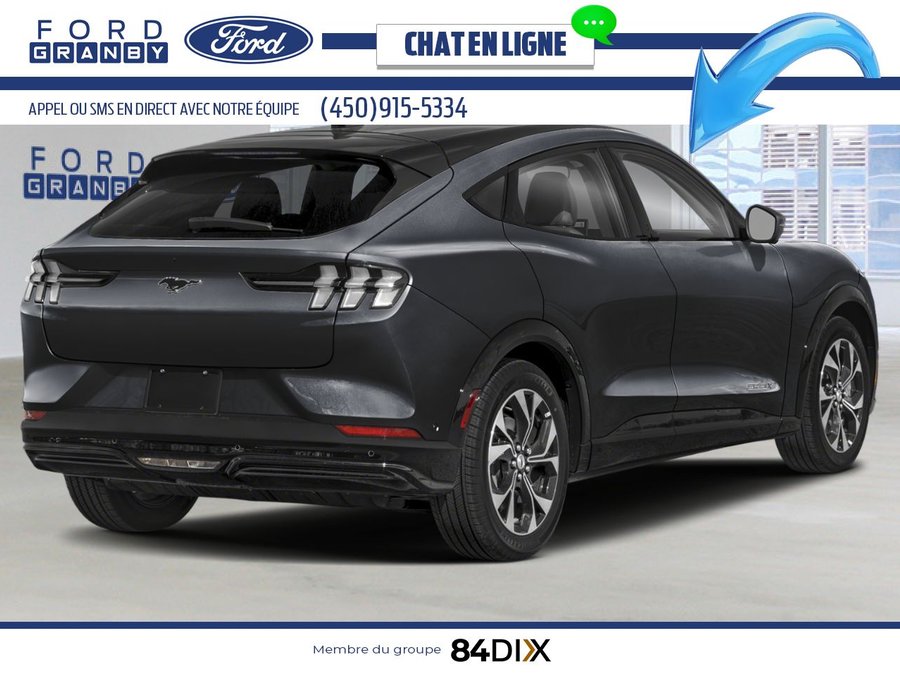 Ford Mustang Mach-E Haut de gamme TI 2026 Noir ombre