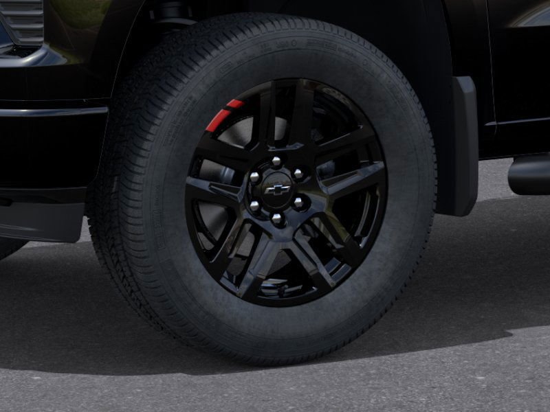 2026 CHEVROLET Silverado 1500 RST cabine multiplace 4RM 147 po BLACK Gatineau - photo #8