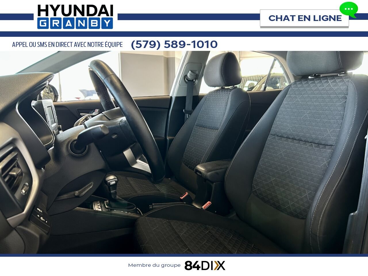 Kia Rio 5 portes 2018 Gris Granby - photo #12