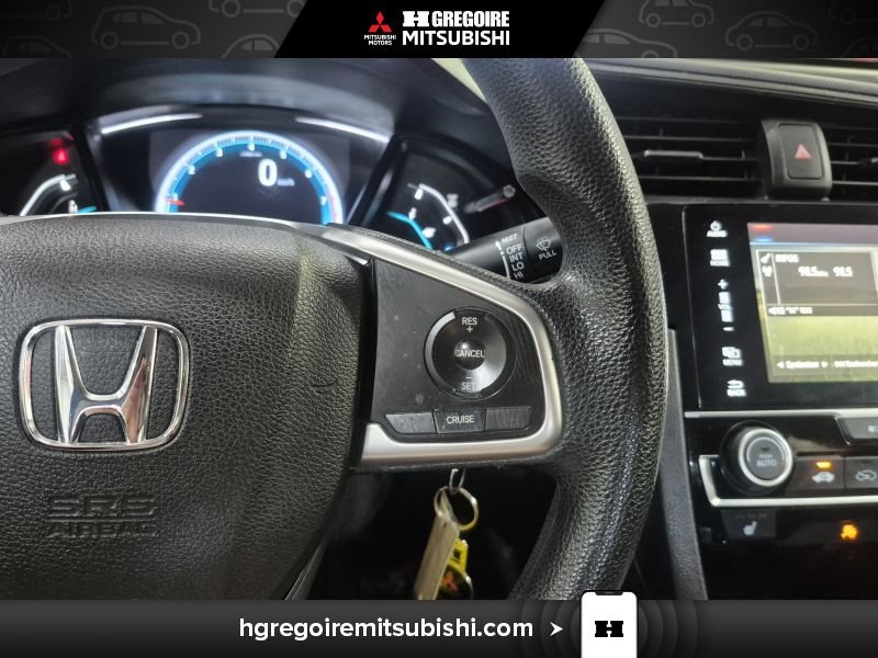 Honda Civic MW4450 | LX * Manuel * Caméra * Bluetooth 2018 Bleu Laval - photo #20