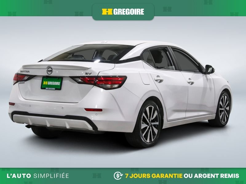 Nissan Sentra 821213 | SV AUTO AC TOIT MAGS CAM RECUL BLEUTOOTH 2022 Blanc Laval - photo #8