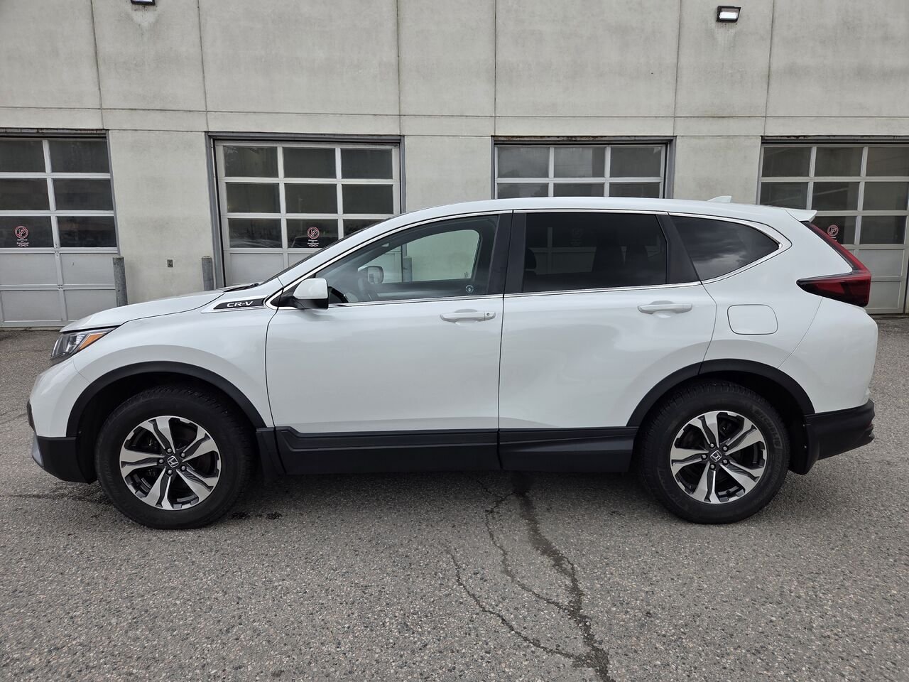 2021 Honda CR-V White Amos - photo #8