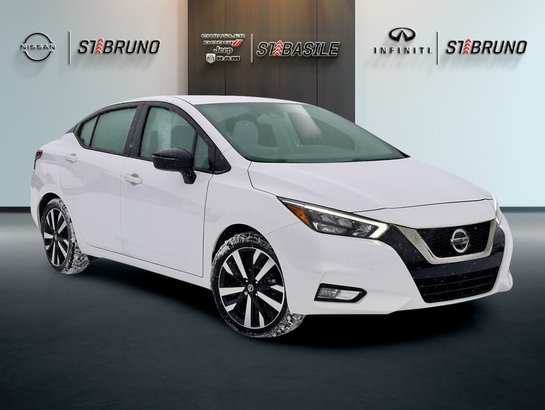 2022 Nissan Versa 2022 White