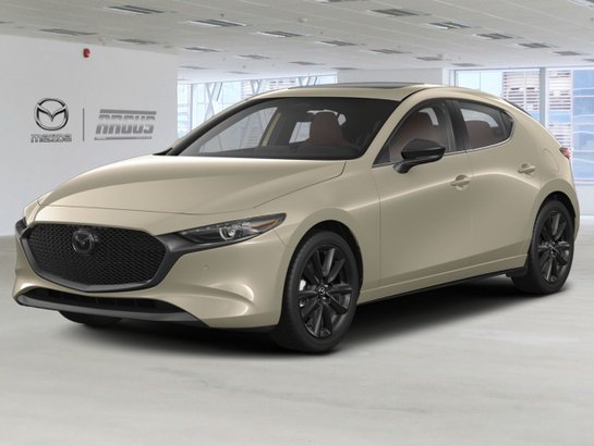 2025 Mazda Mazda3 Sport 2025 Zircon Sand Metallic