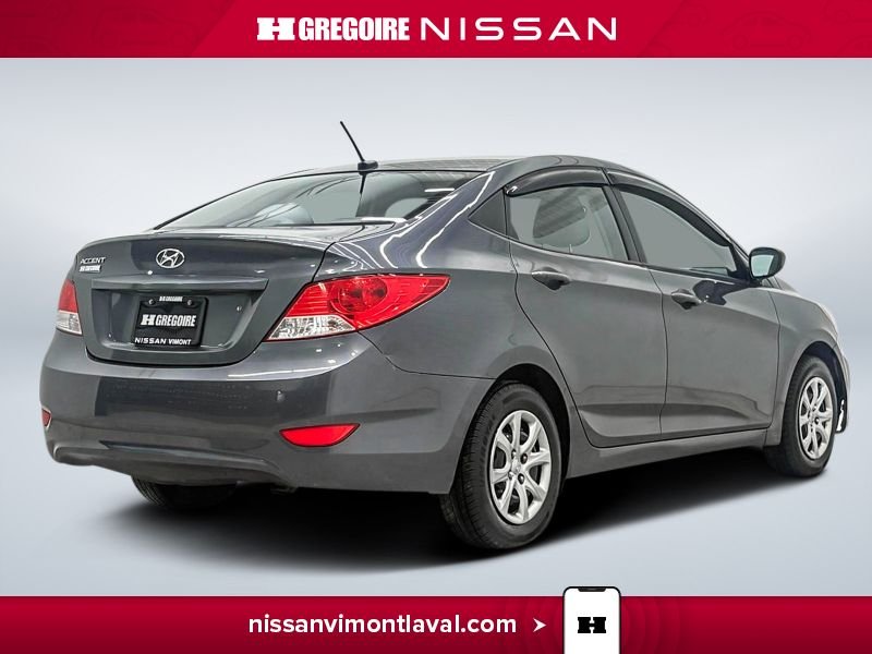 Hyundai Accent 2013 Gris Blainville - photo #8