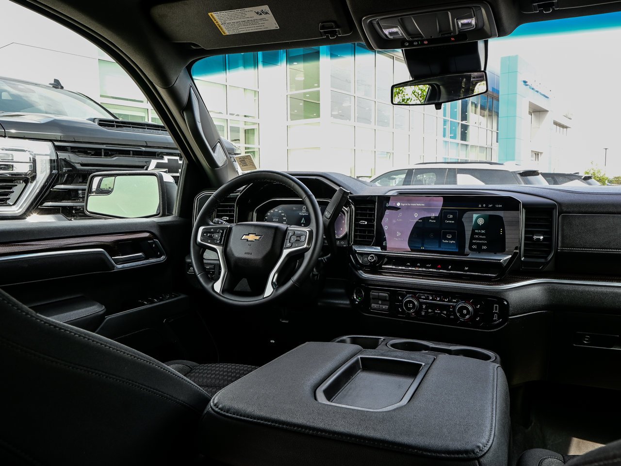 2026 Chevrolet Silverado 1500 4WD Crew Cab 147 LT Black Sherwood Park - photo #28