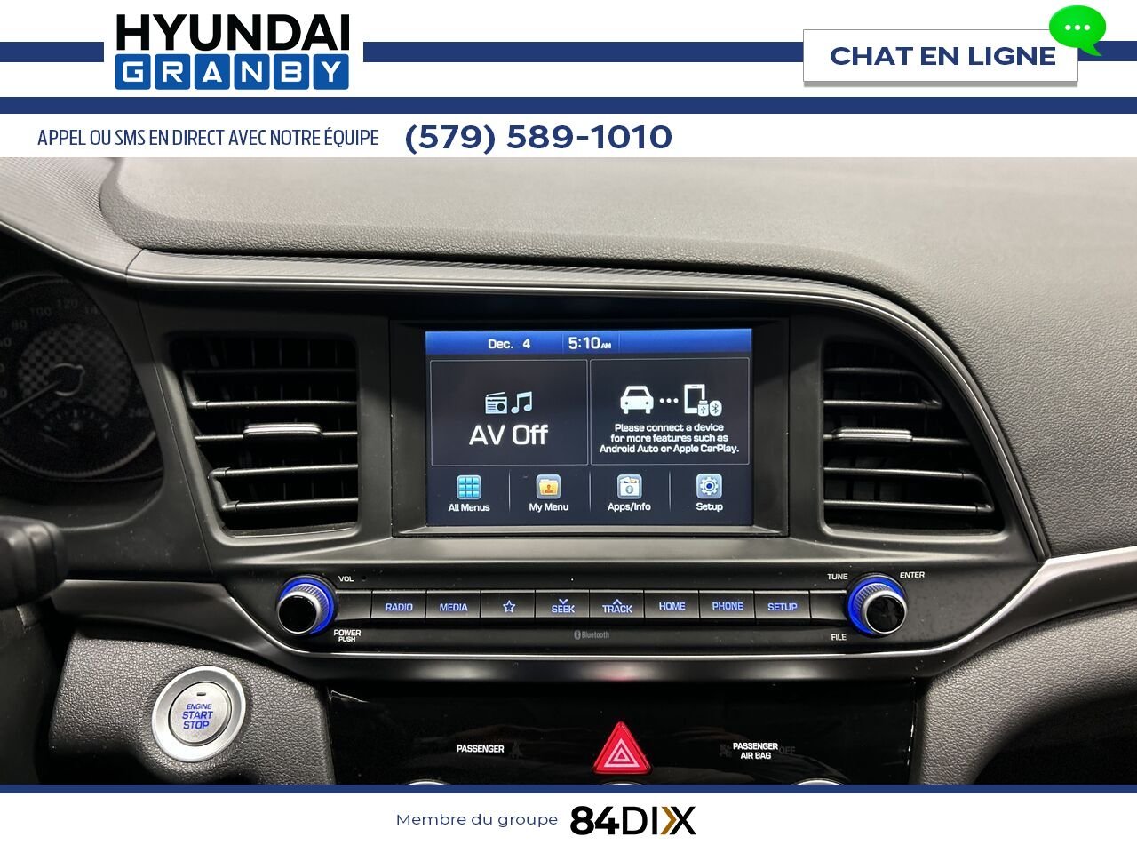 Hyundai Elantra 2020 Gris Granby - photo #20
