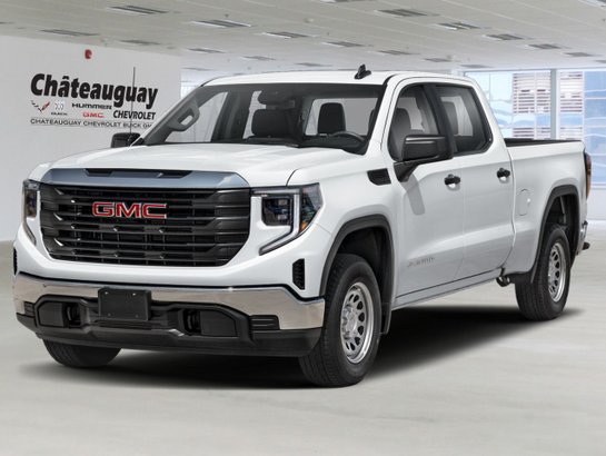GMC Sierra 1500 Pro cabine multiplace 4RM 147 po 2026 Blanc sommet