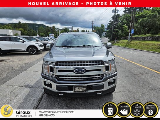 2019 Ford F-150 XLT cabine SuperCrew 4RM caisse de 6,5 pi Silver