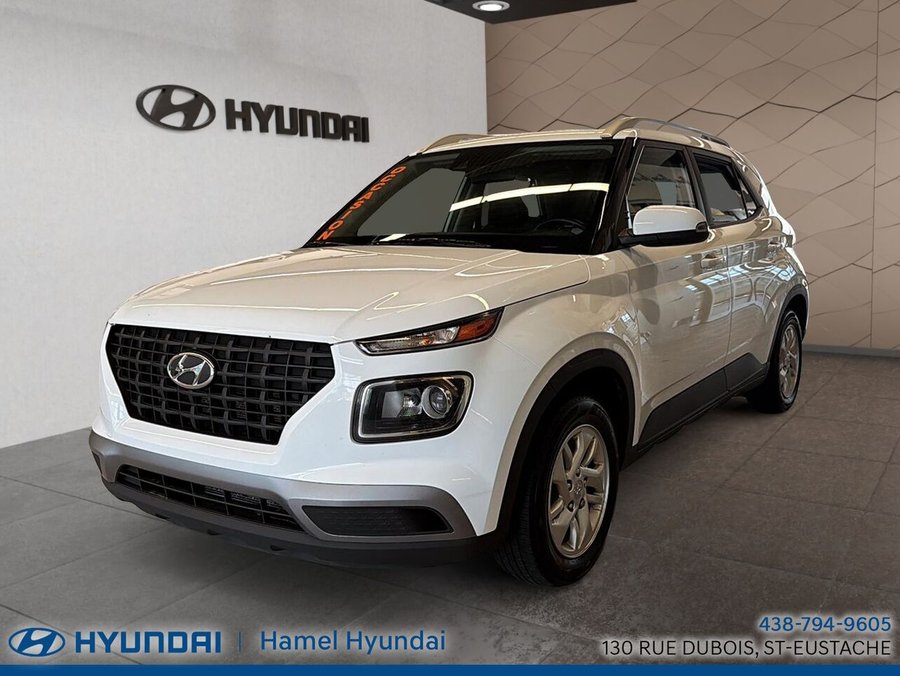 Hyundai Venue 2022 2022 Blanc