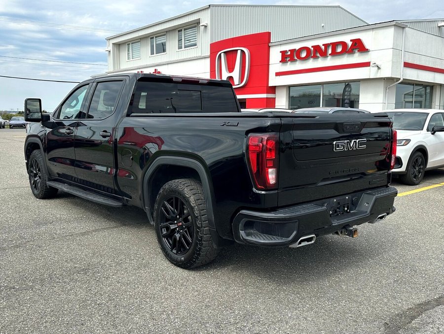 GMC SIERRA K1500 ELEVATION 2024 2024 Noir