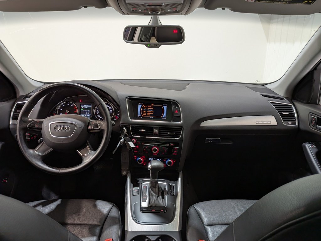 2014 Audi Q5 quattro 4dr 2.0L Progressiv White Val-David - photo #14