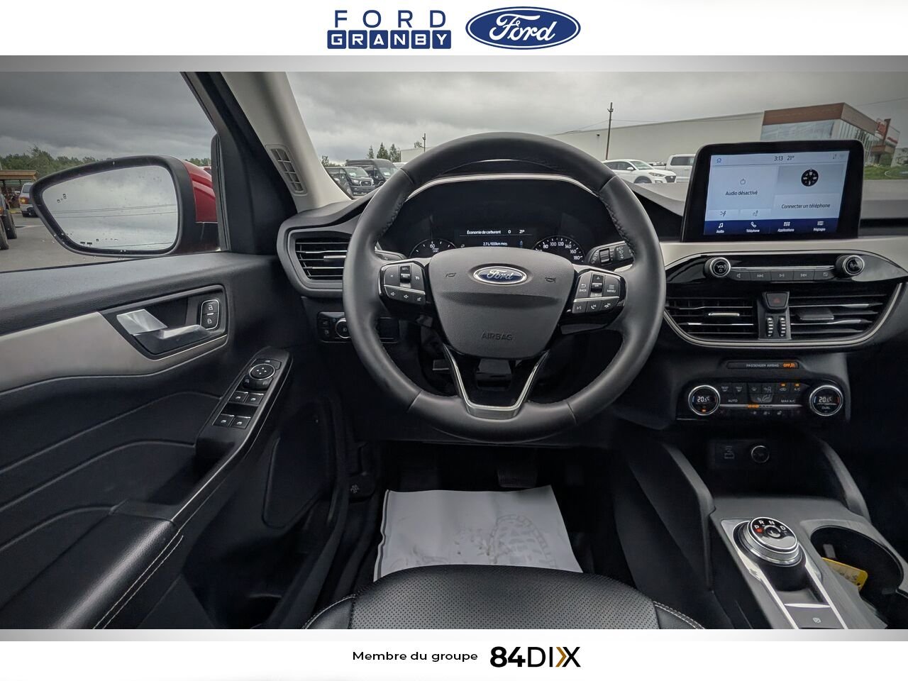 Ford Escape 2021 Rouge Granby - photo #22