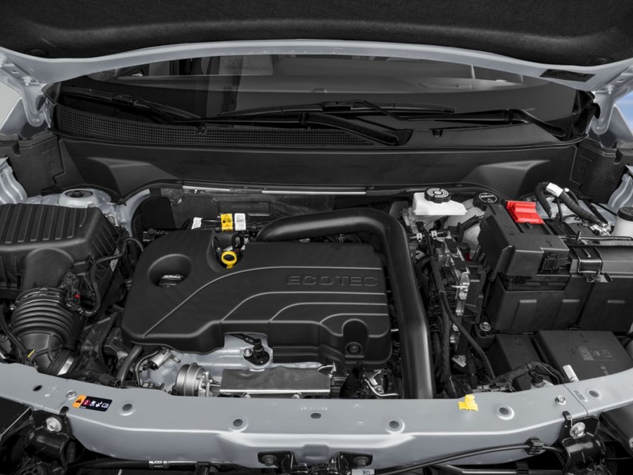 2027 CHEVROLET Equinox 2027 Sterling Grey Metallic