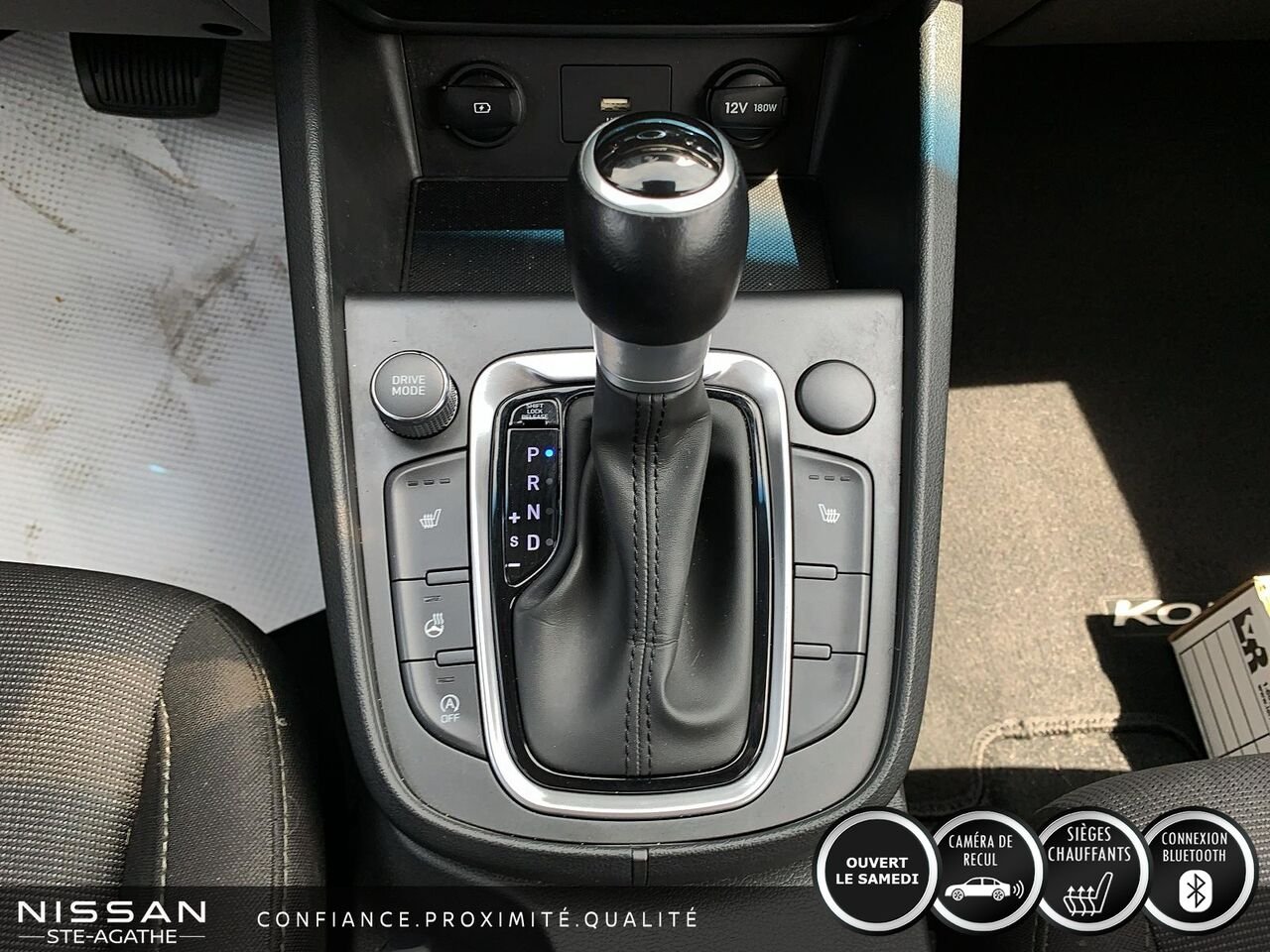 2022 Hyundai Kona 2.0L Preferred TA Black Saint-Jérôme - photo #12