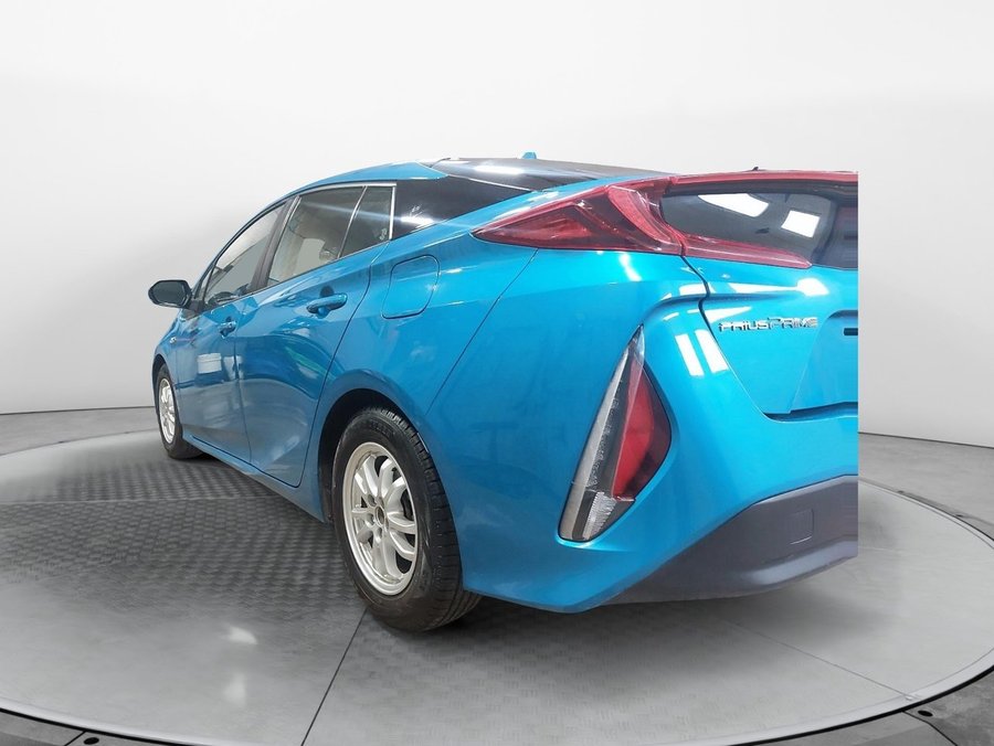 Toyota Prius Prime 2021 2021 Bleu
