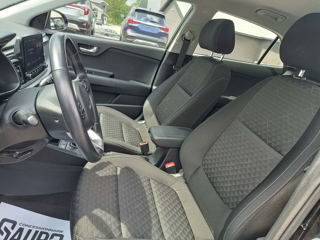 2022 Kia Rio 5 portes Black Lac Mégantic - photo #8