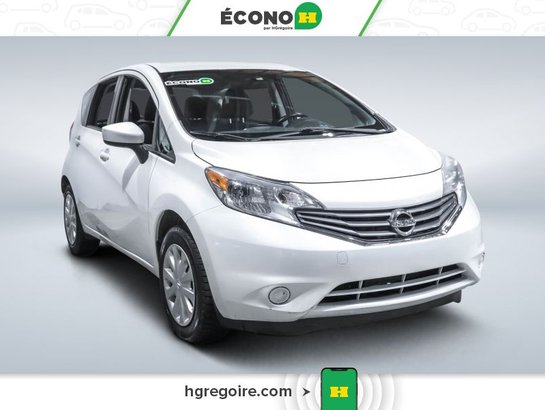 Nissan Versa Note 2015 2015 Blanc