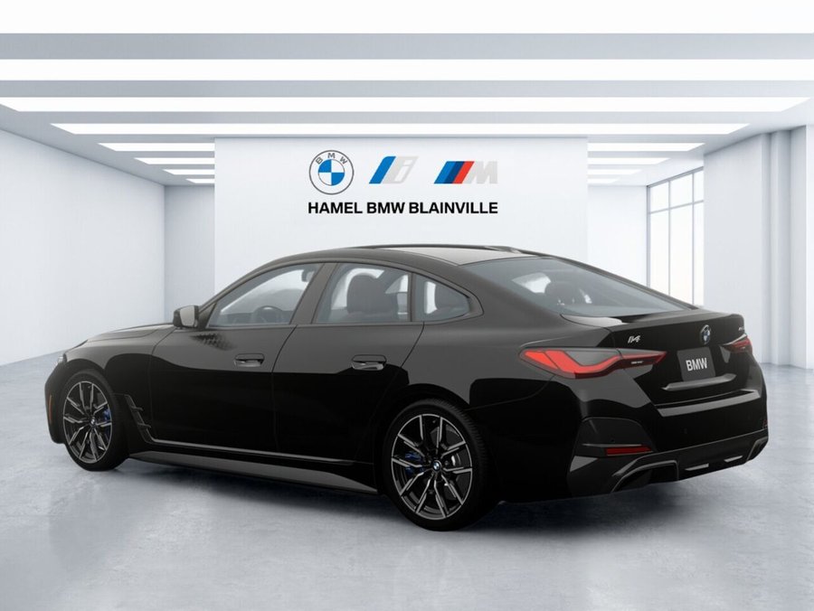 2026 BMW i4 2026 Black Sapphire Metallic