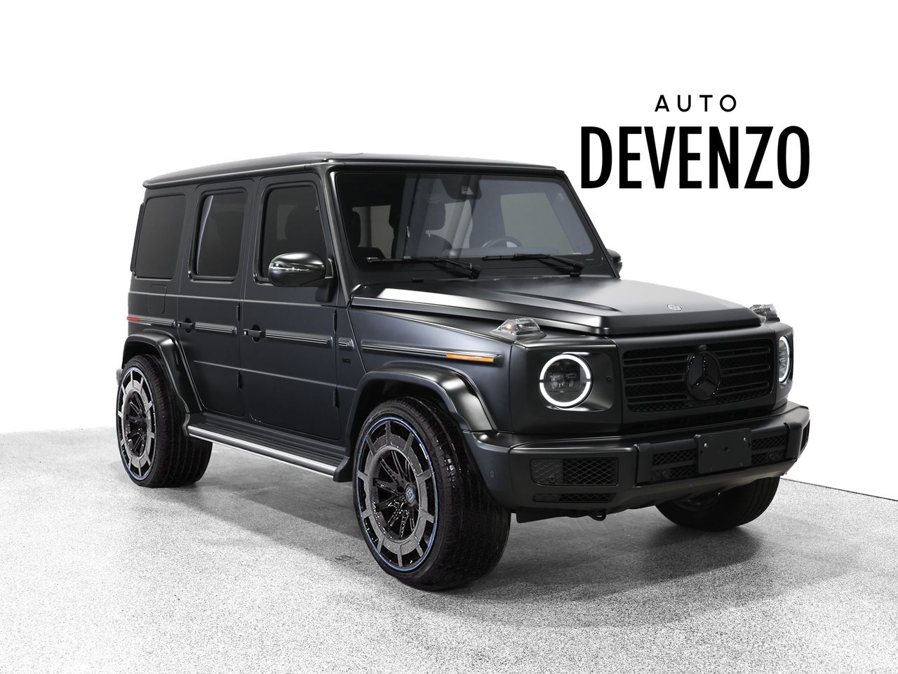 Black 2022 Mercedes-Benz G-Class SUV / Crossover All-Wheel Drive Automatic