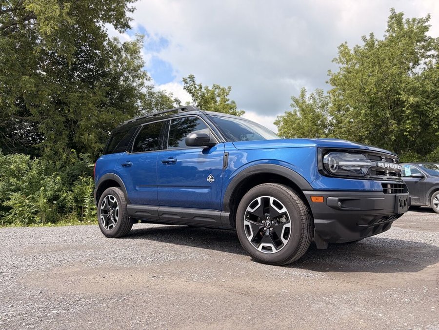 Ford Bronco Sport 2024 2024 Bleu