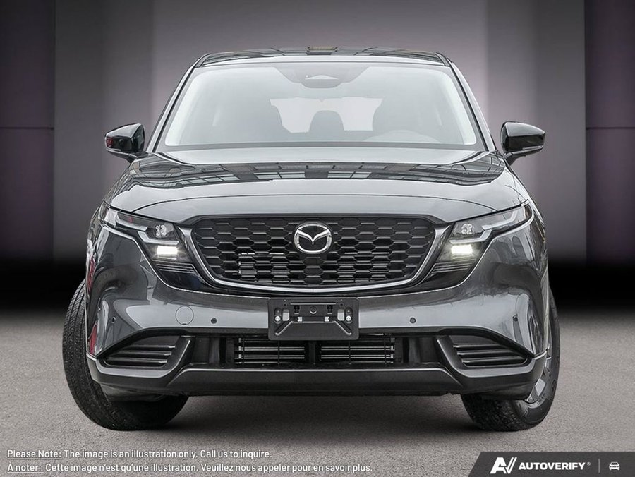 Mazda CX-5 2026 2026 Gris mécanique métallisé