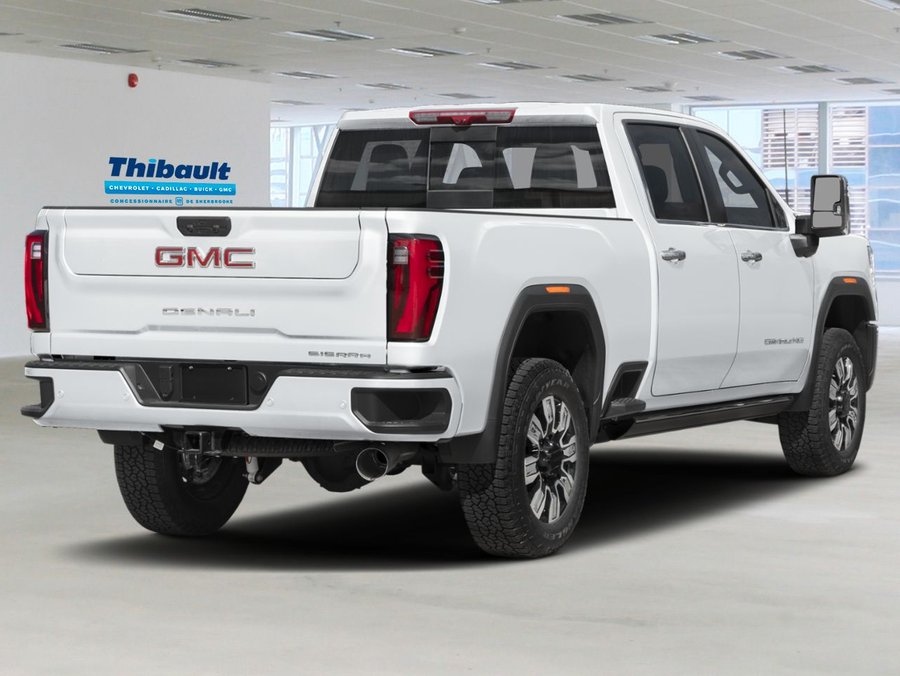 GMC SIERRA 2500HD Denali cabine multiplace 4RM 172 po 2026 Blanc