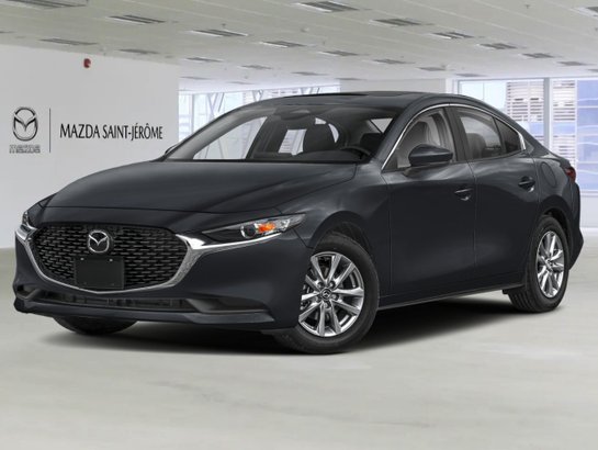 MAZDA Mazda3 GS TI i-ACTIV 2026 Noir de jais mica
