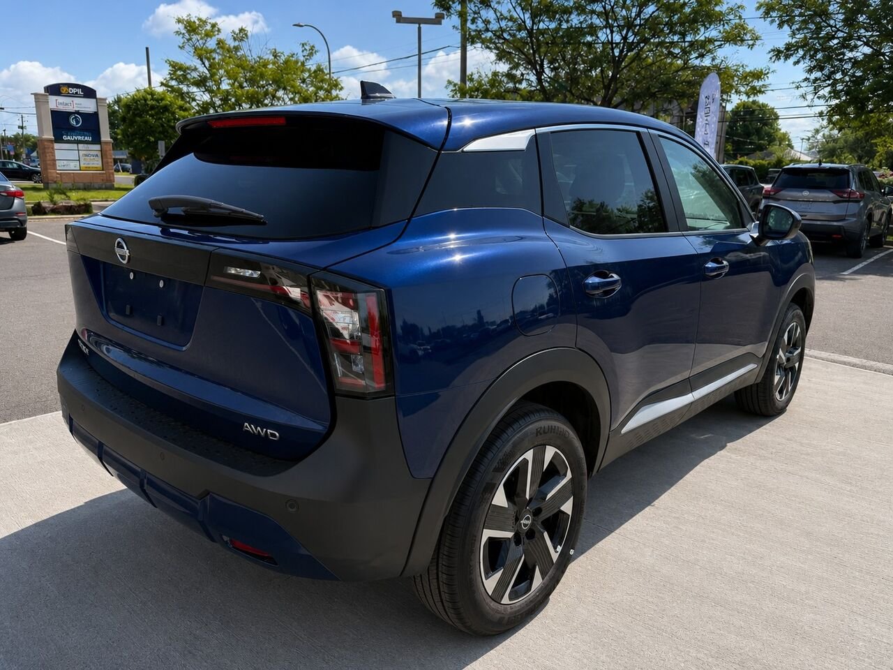 2026 NISSAN Kicks KICKS SV AWD Deep Blue Pearl Châteauguay - photo #5