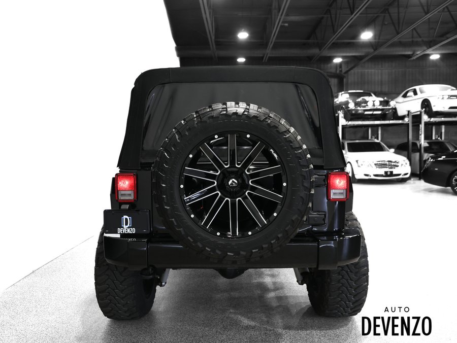 Jeep Wrangler Unlimited 2017 2017 Noir