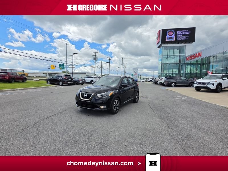 Nissan Kicks 2019 2019 Noir