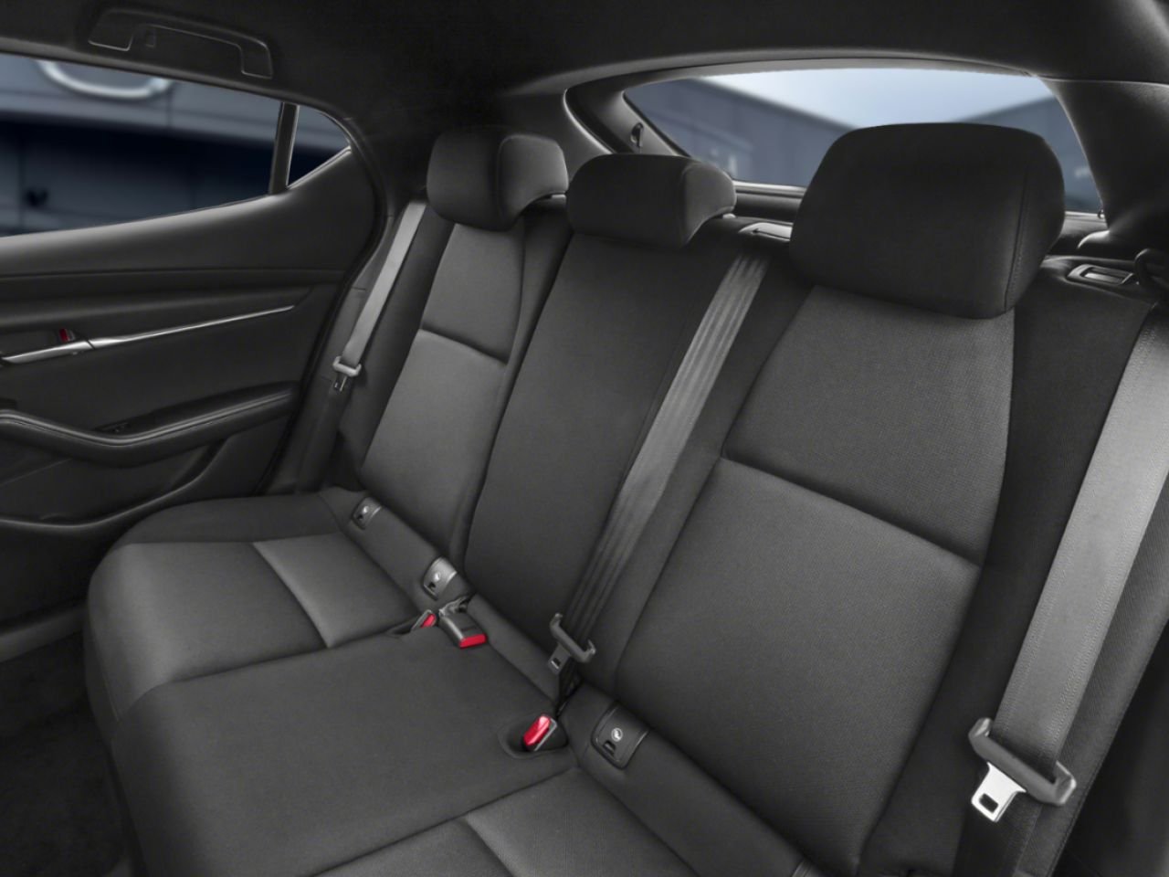 2026 Mazda Mazda3 Sport Automatique, tout équipé, sièges chauffants, caméra de recul, Port USB-C Jet Black Mica Val-David - photo #10