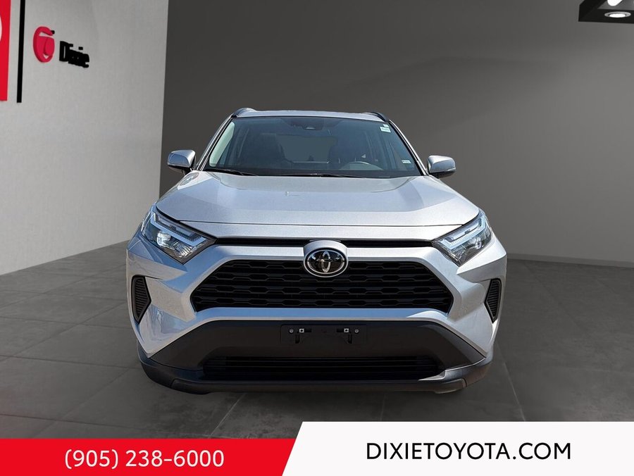 2023 Toyota RAV4 2023 Silver Sky Metallic