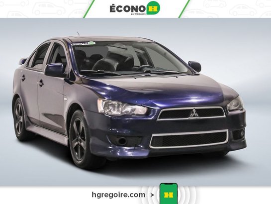 Mitsubishi Lancer 2014 2014 Bleu