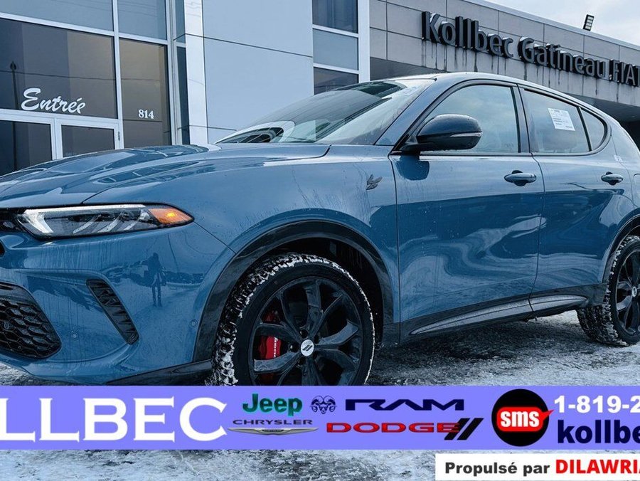 2024 Dodge Hornet Blue Steele