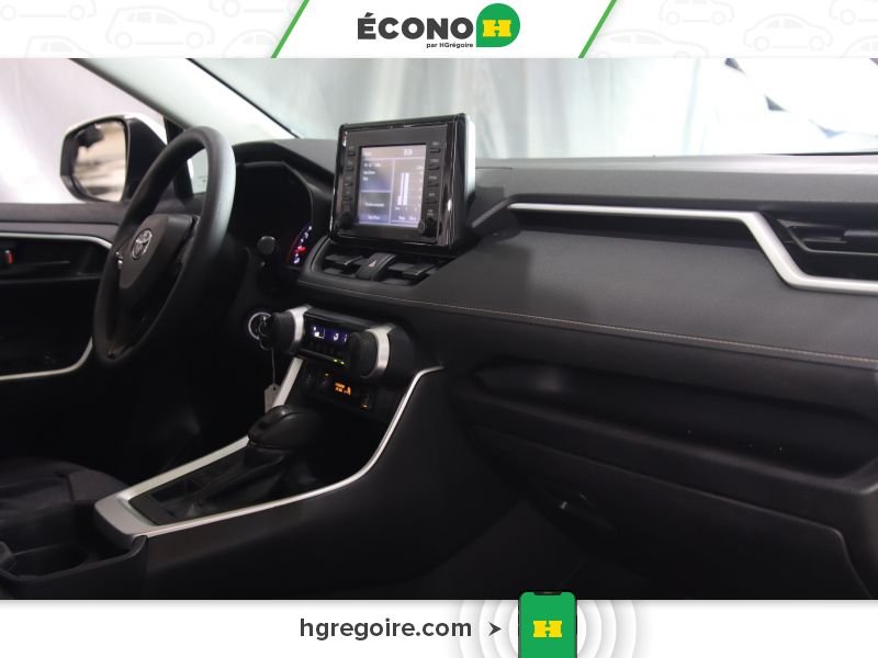Toyota Rav 4 820743 | LE AWD A/C GR ÉLECT MAGS CAM RECUL BLUETOOTH 2019 Blanc Laval - photo #22