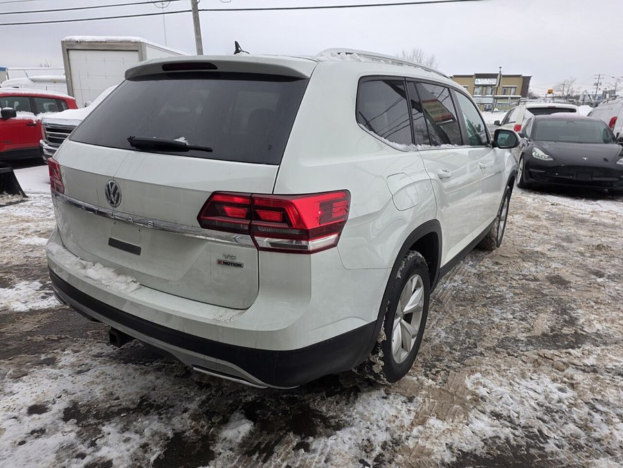 2019 Volkswagen Atlas 2019 White