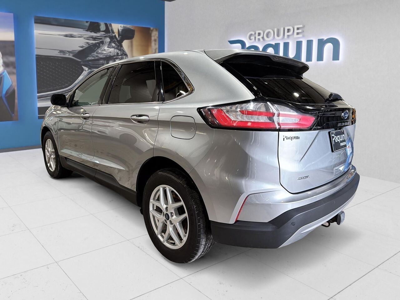 Ford Edge 2022 Argent Rouyn-Noranda - photo #3