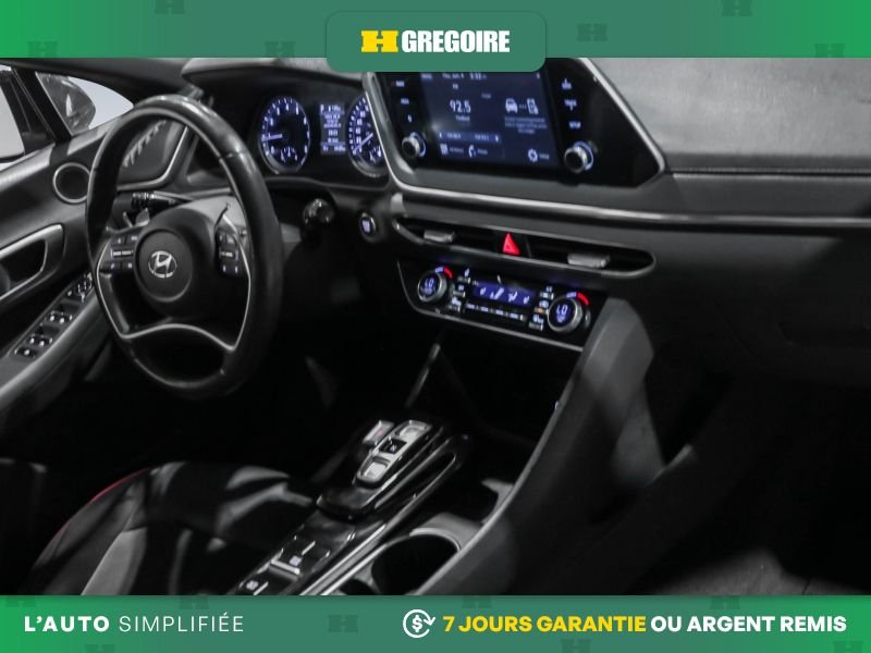 Hyundai Sonata 2022 Argent Saint-Eustache - photo #25