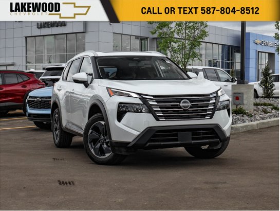 2025 Nissan Rogue 2025 White