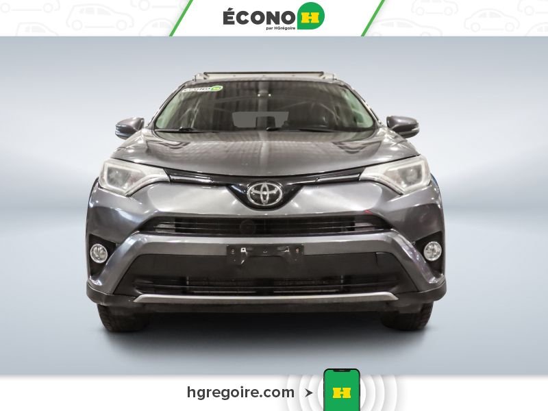 2018 Toyota Rav 4 2018 Grey