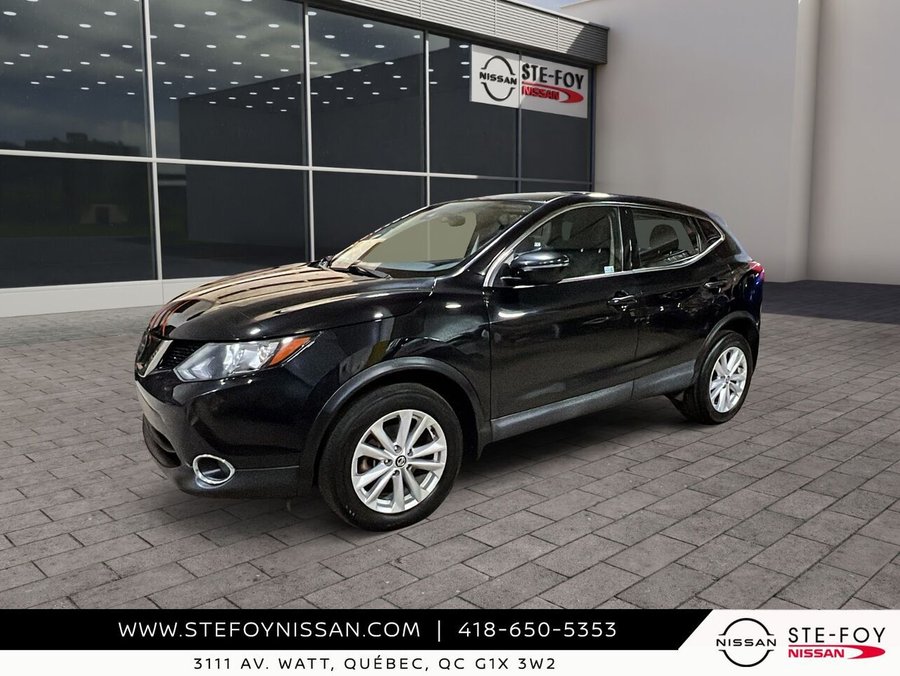 NISSAN QASHQAI S S6428A 2019 Noir