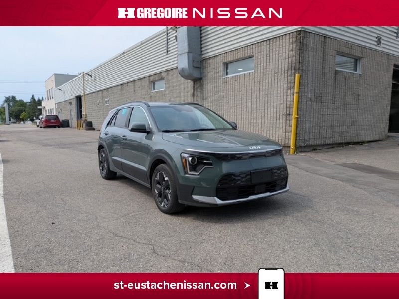 2023 Kia Niro Grey Saint-Eustache - photo #0