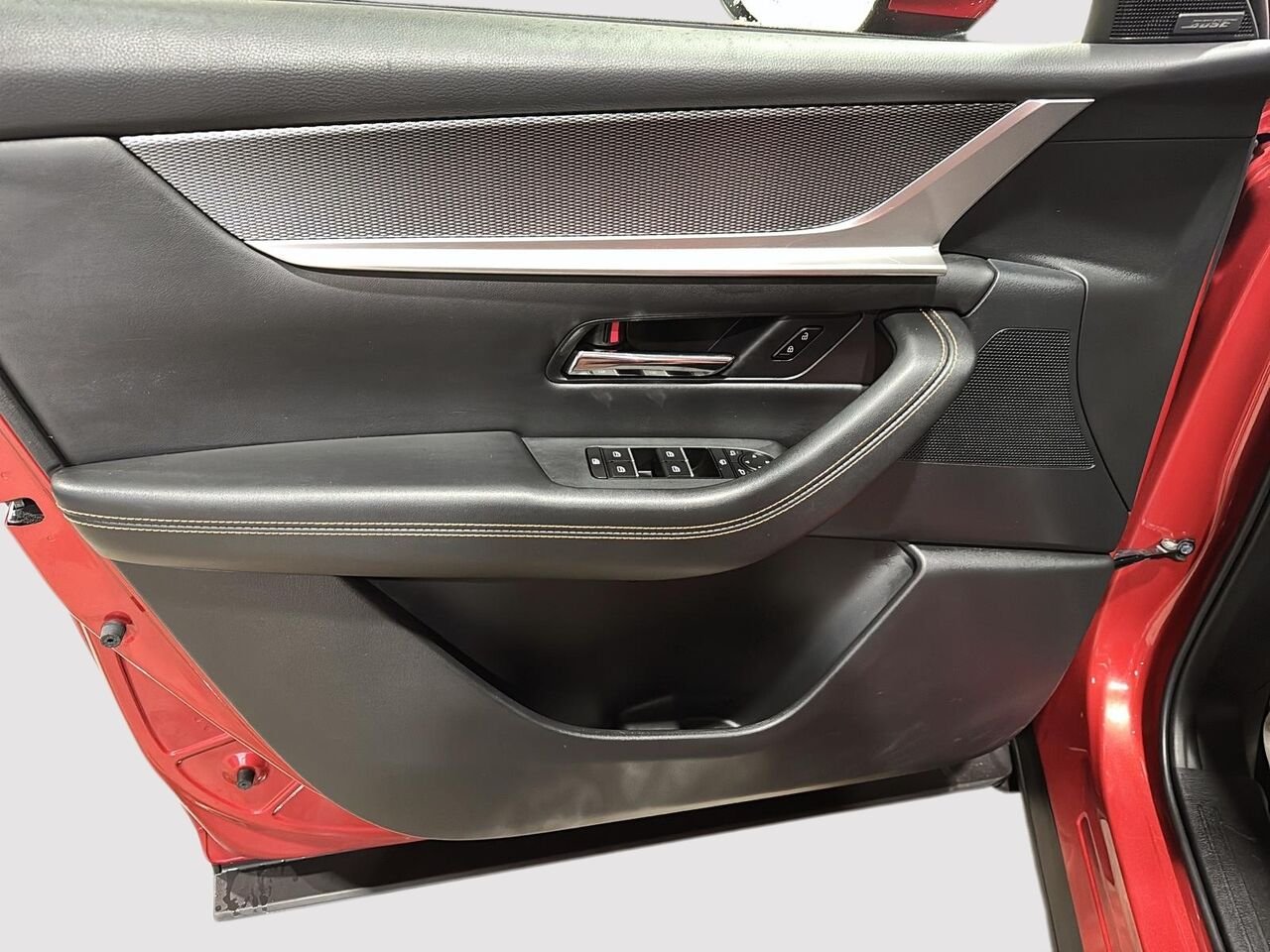 2024 Mazda CX-90 hybride léger Red Rouyn-Noranda - photo #11