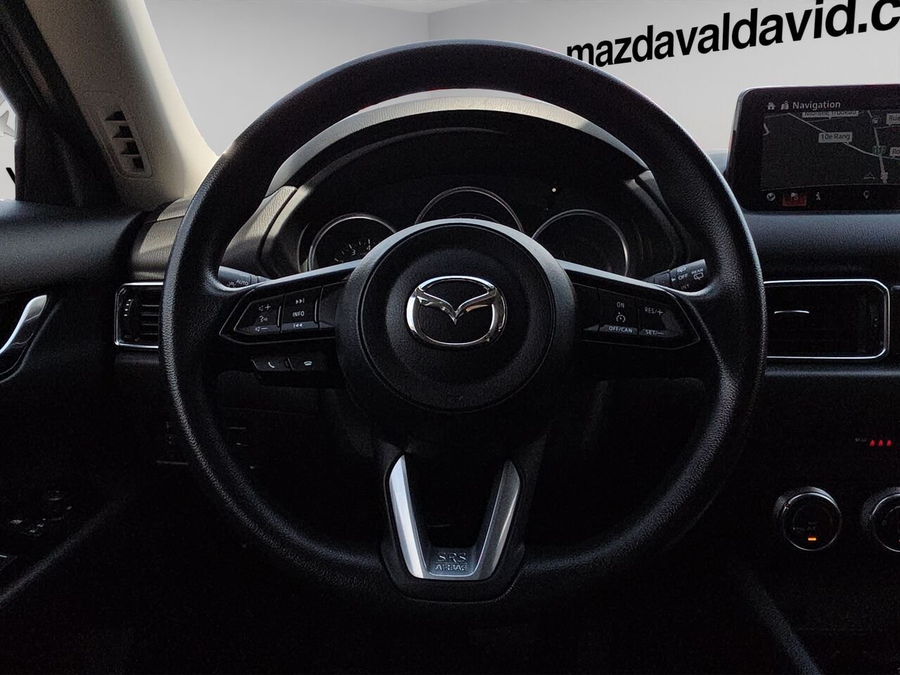 2021 Mazda CX-5 GX TI BA, commande audio au volant, bluetooth, Caméra de recul Blue Val-David - photo #8