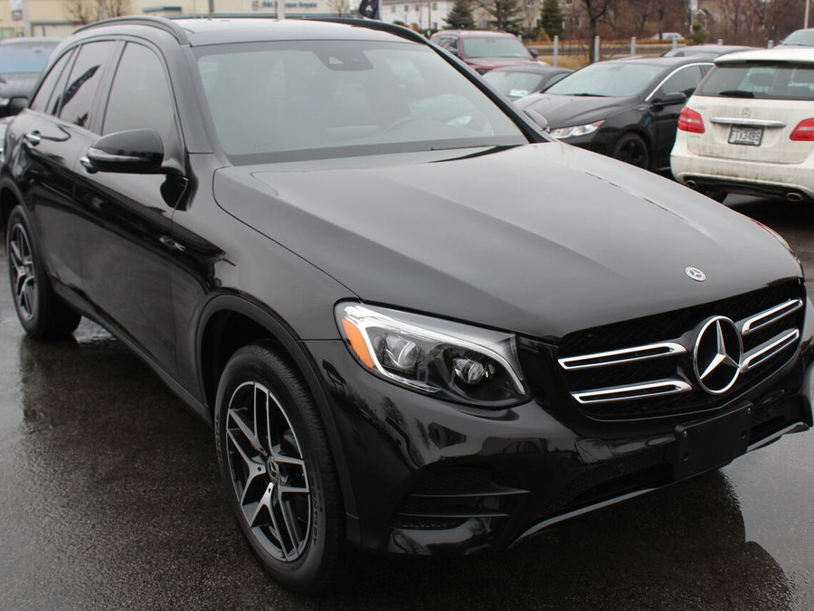 Mercedes-Benz GLC 2019 2019 Noir