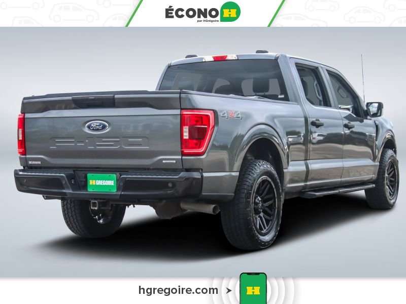 2023 Ford F150 Grey Laval - photo #7