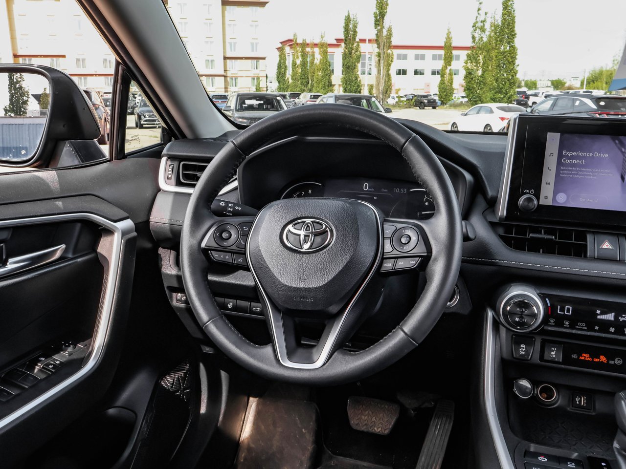 2024 Toyota RAV4 XLE AWD Black Sherwood Park - photo #17
