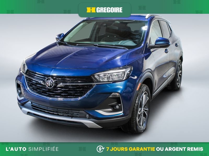 Buick Encore GX R3648 | SELECT AWD CAMERA SIEGES CHAUFFANTS BLUETOOTH 2020 Bleu Laval - photo #2