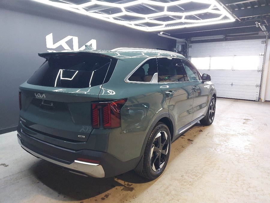 2026 Kia Sorento Hybrid 2026 Cityscape Green